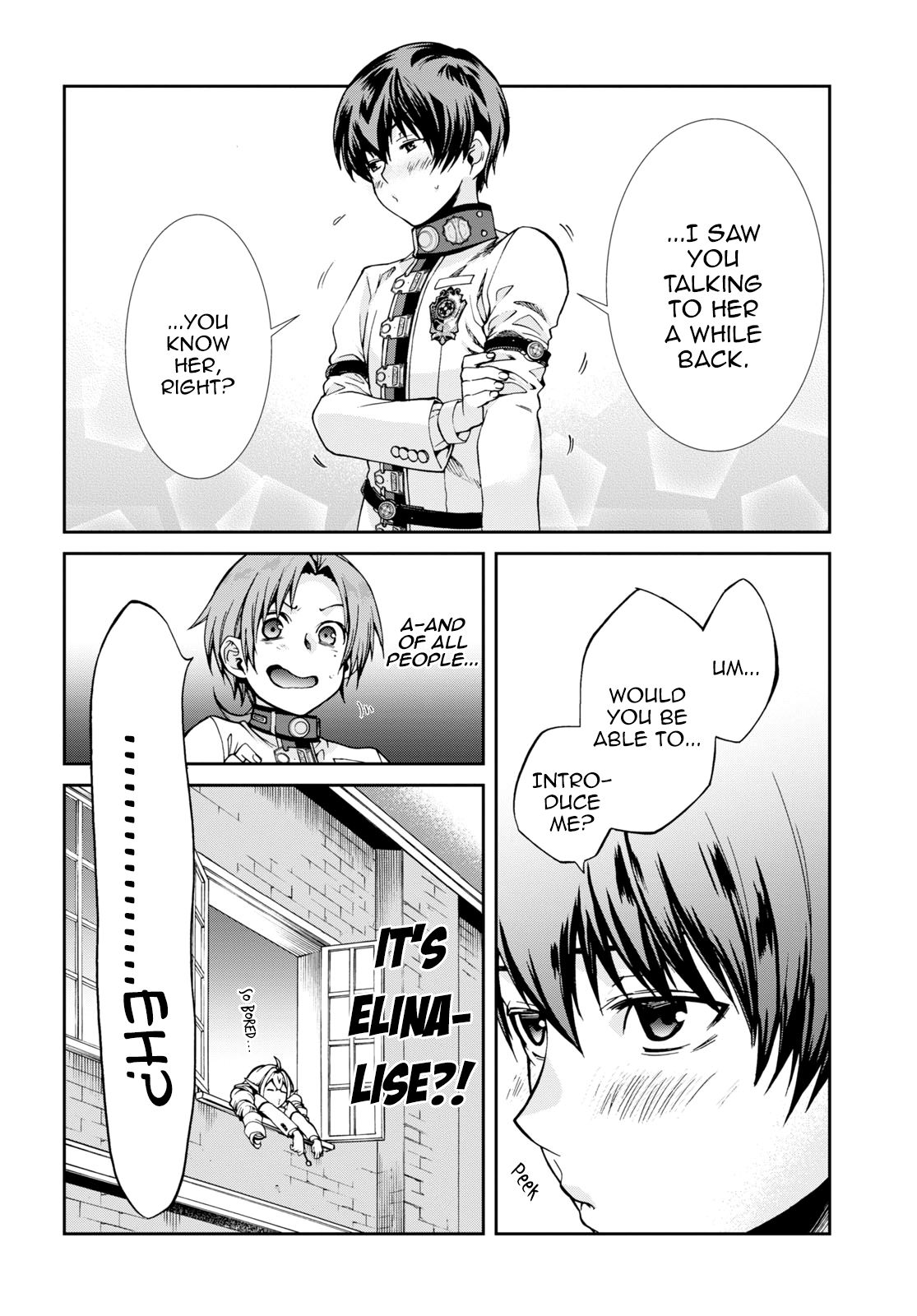 Jobless Reincarnation, Chapter 63 image 16